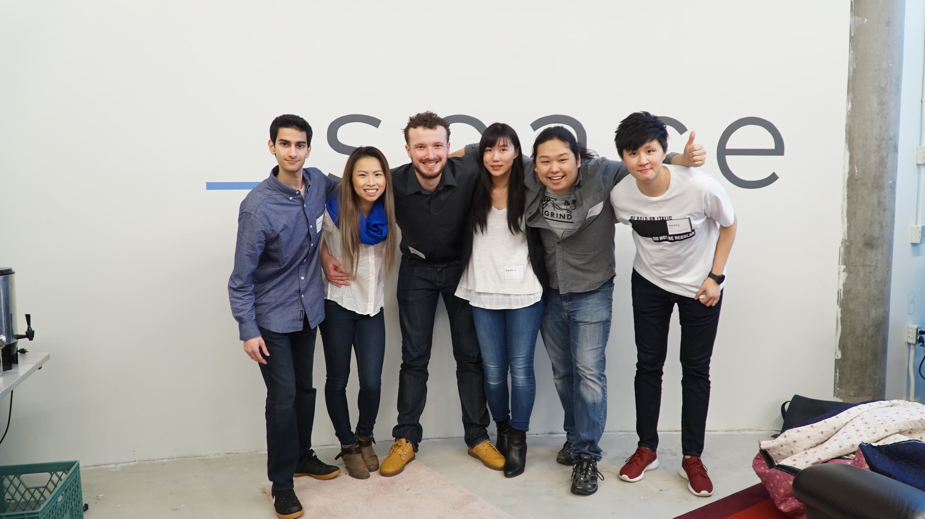 The _space Team Photo