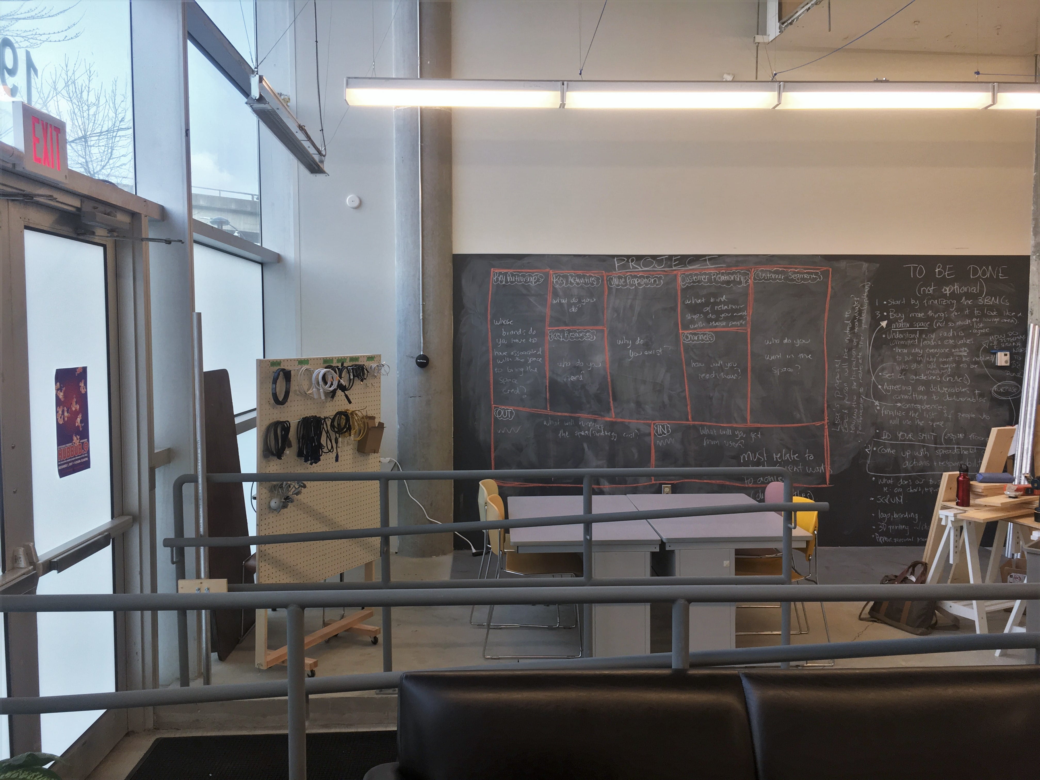 Community Hub Before