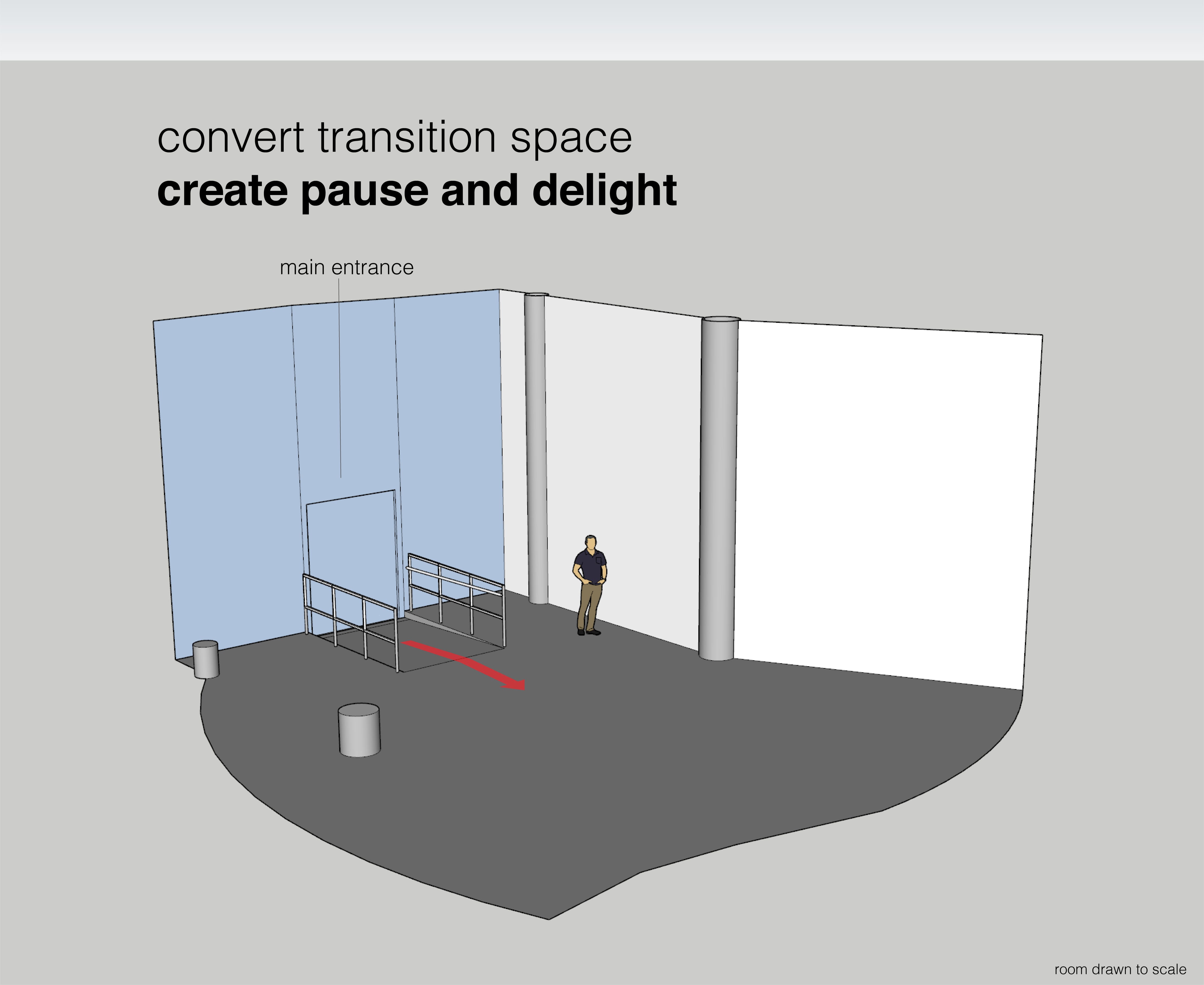 Community Hub Before