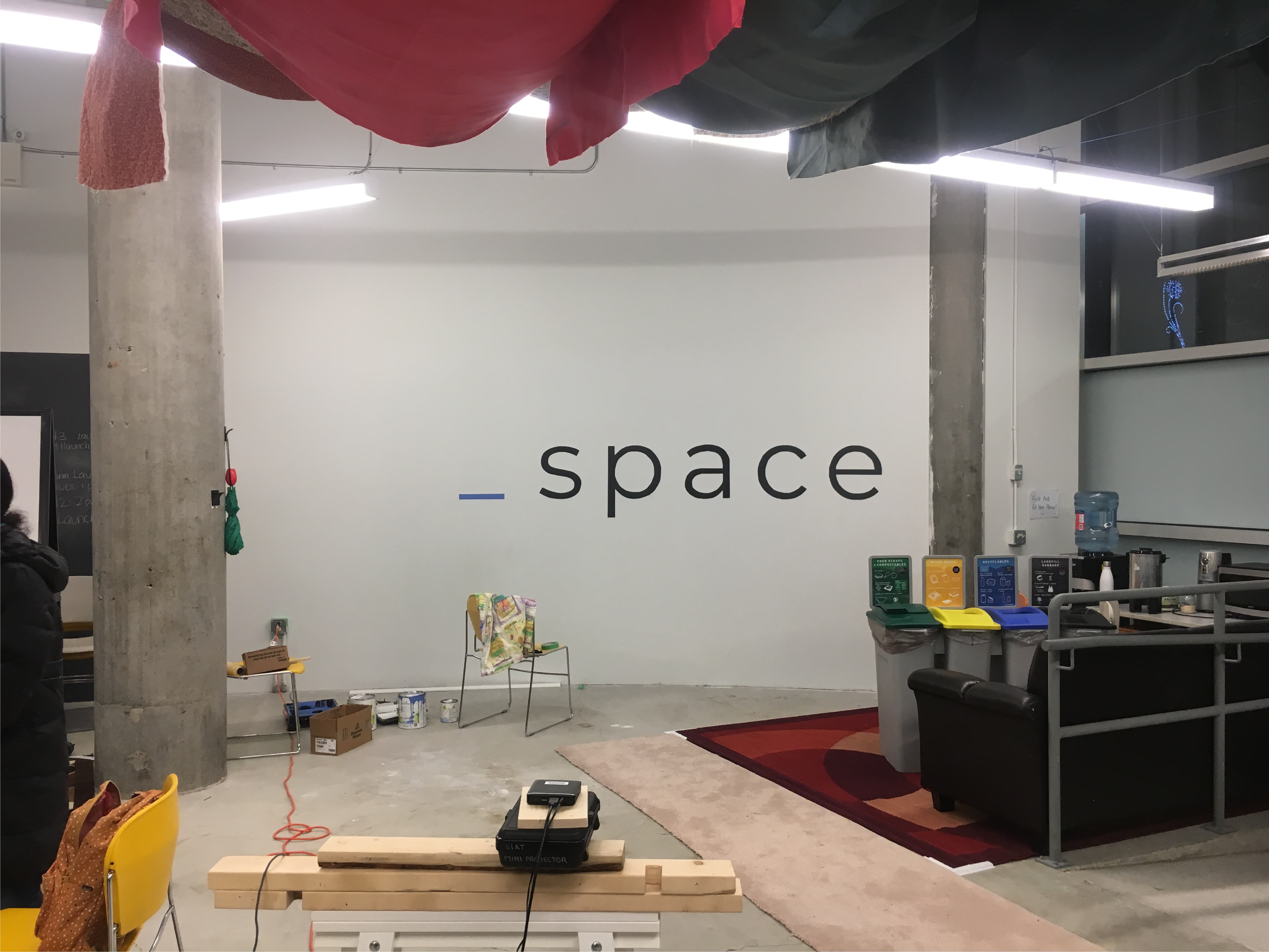 _space Makerspace @ SFU Surrey