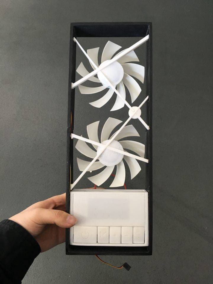 Kuelii 3d Printed Parts